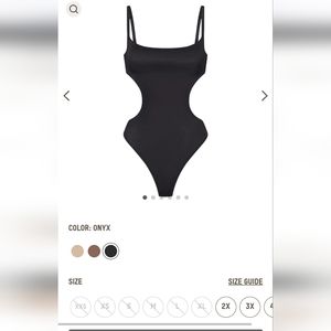 Skims bodysuit